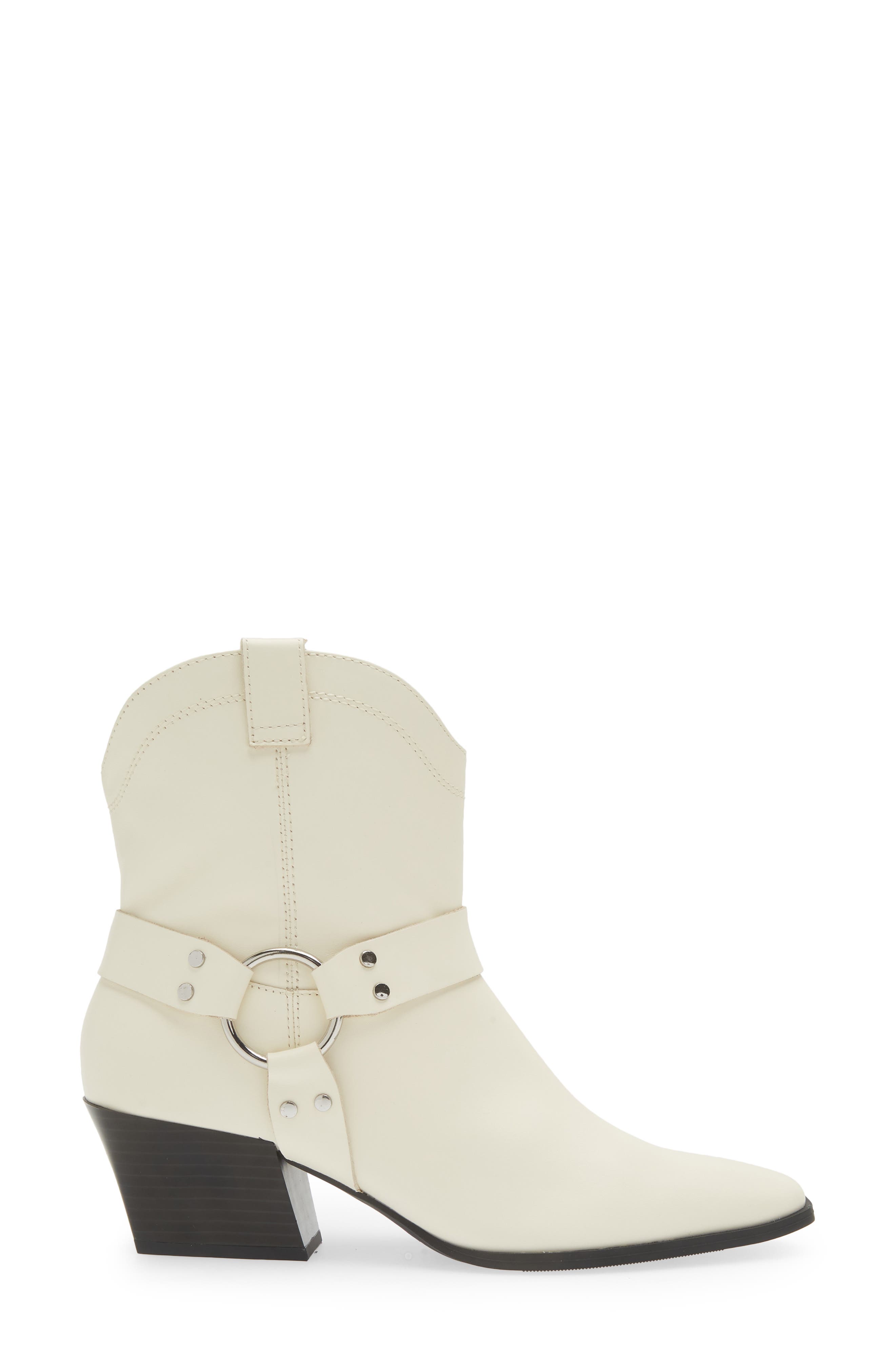 Enzo Western Boot, Alternate, color, IVORY EGRET