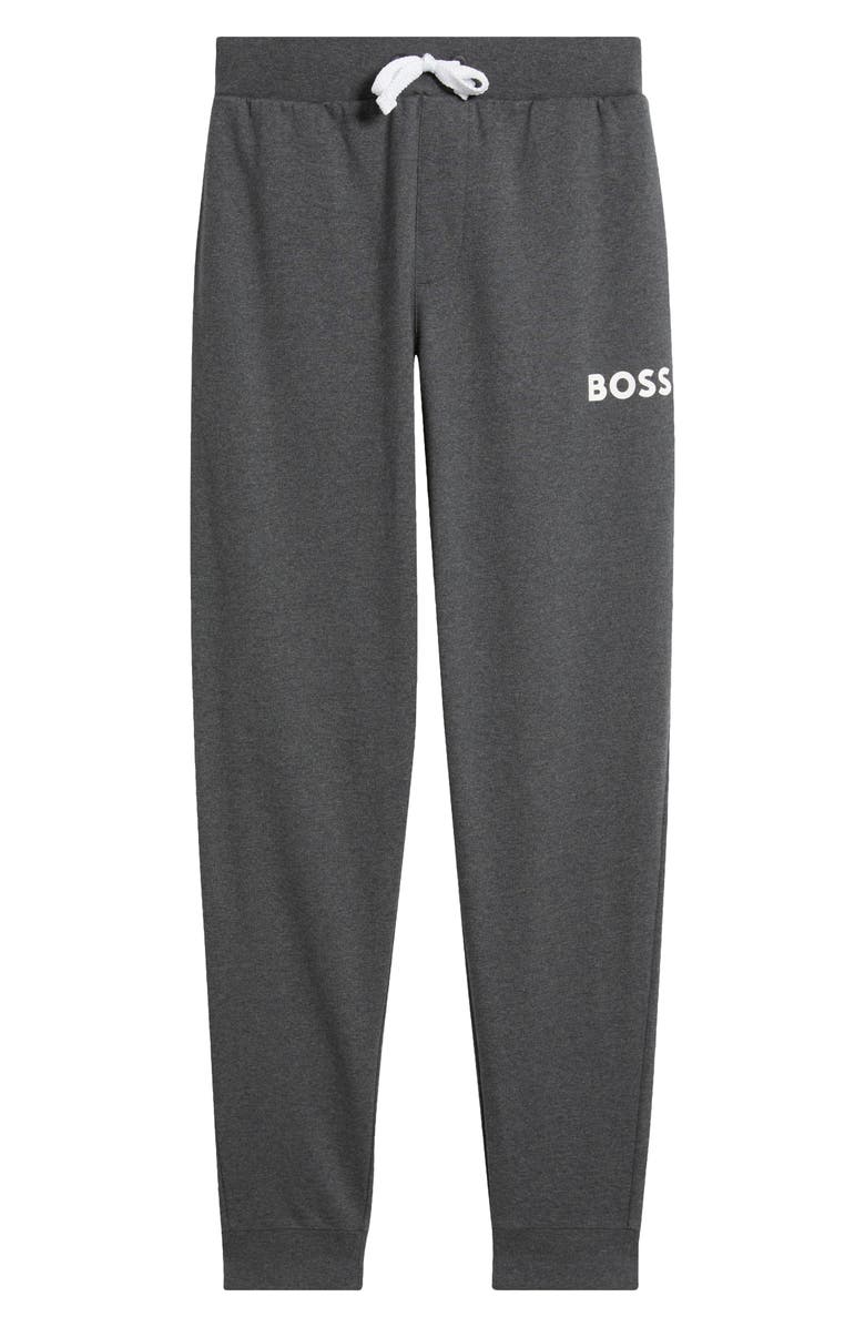 BOSS Men's Ease Pajama Joggers, Alternate, color, Grey