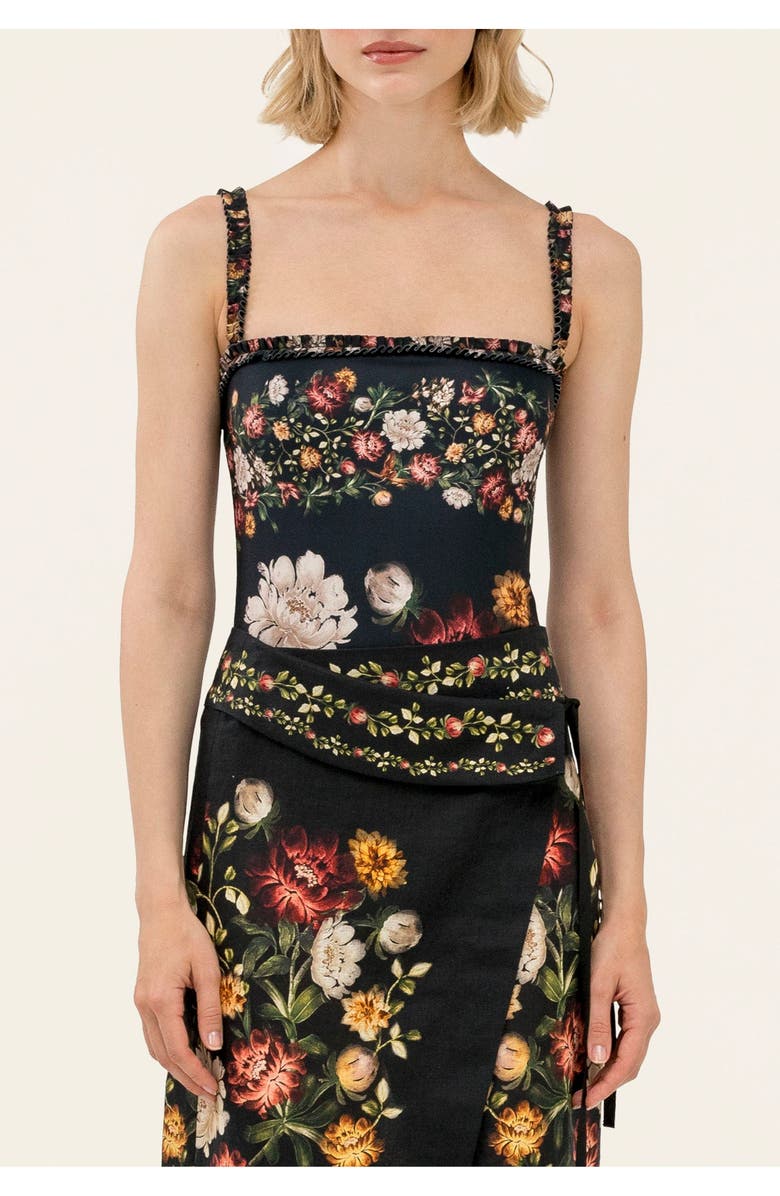 Agua by Agua Bendita Tierra Paramo Midi Pareo, Alternate, color, Multi