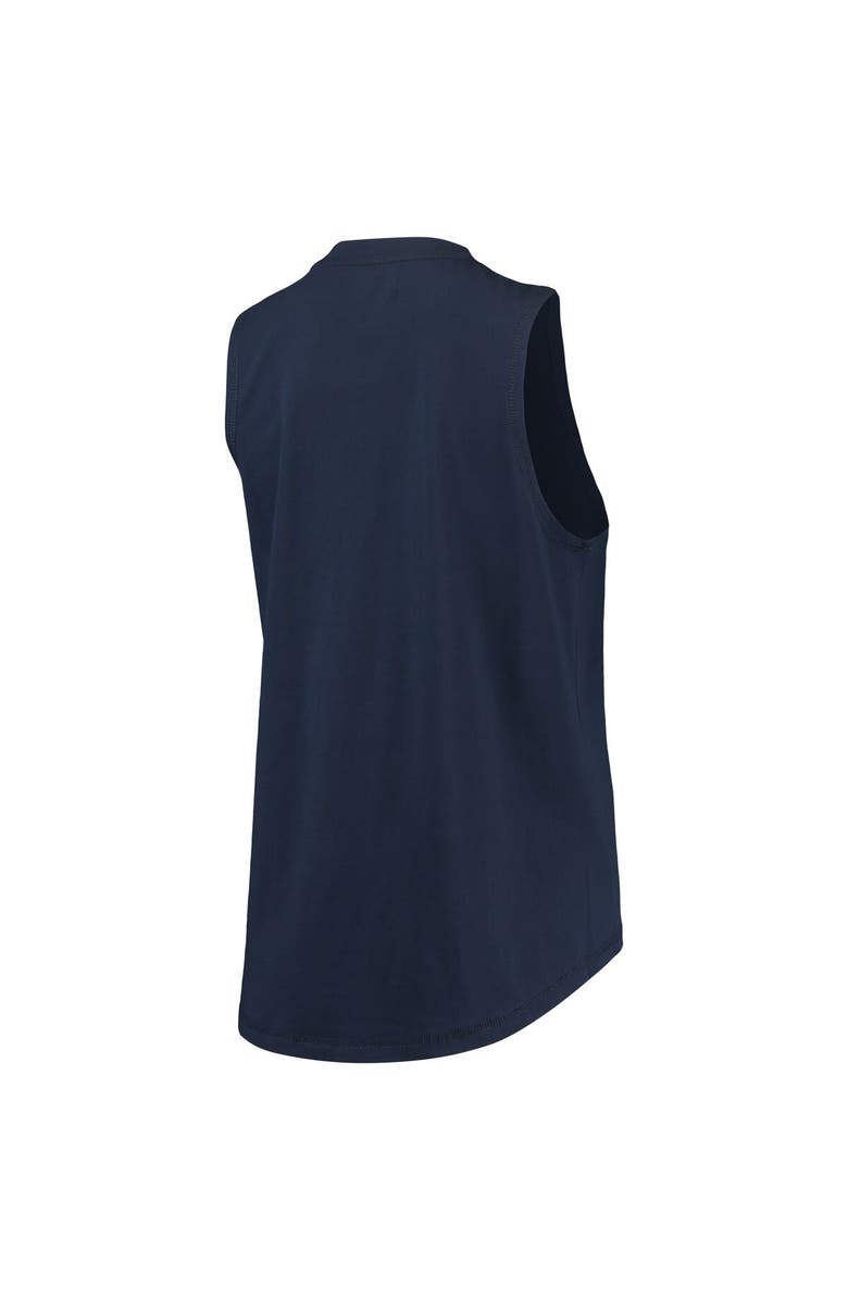 DKNY SPORT Women's DKNY Sport Navy Milwaukee Brewers Marcie Tank Top, Alternate, color, Navy