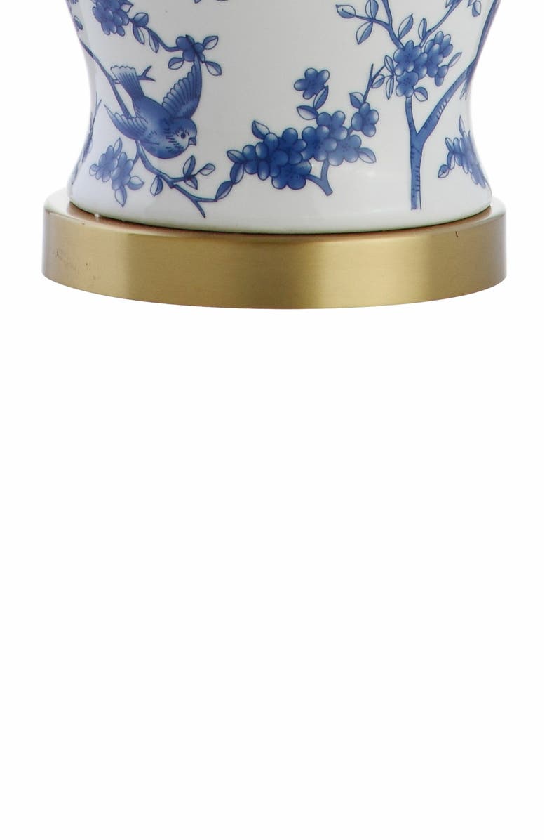 JONATHAN Y Penelope Chinoiserie Classic LED Table Lamp, Alternate, color, Blue/White