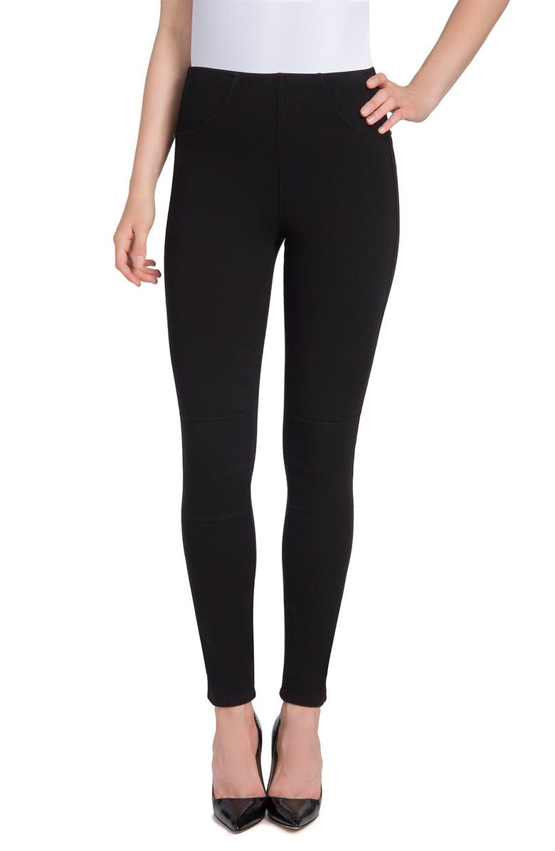 Lysse ́ Moto Denim Leggings, Main, color, 