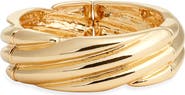 Nordstrom Twisted Cuff Stretch Bracelet