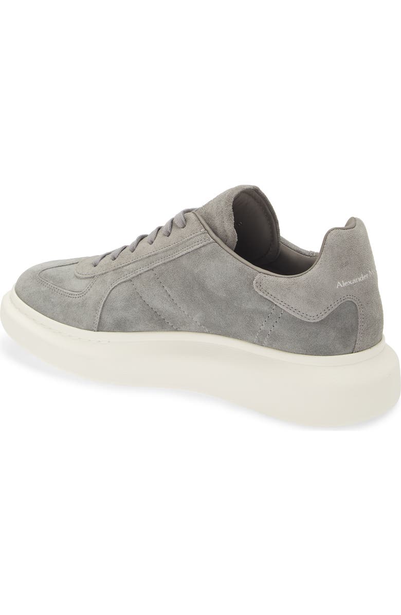 McQueen Oversize Retro Sneaker, Alternate, color, 1211 Cement
