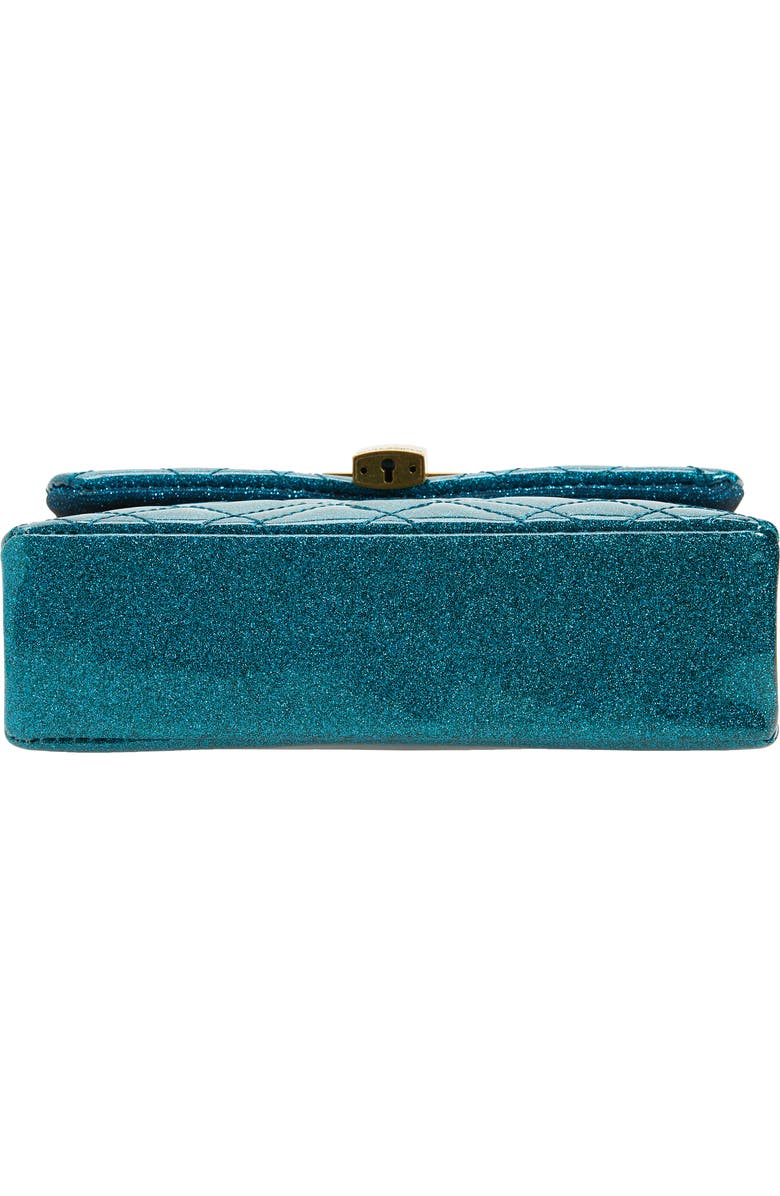 Kurt Geiger London Mini Brixton Glitter Shoulder Bag, Alternate, color,