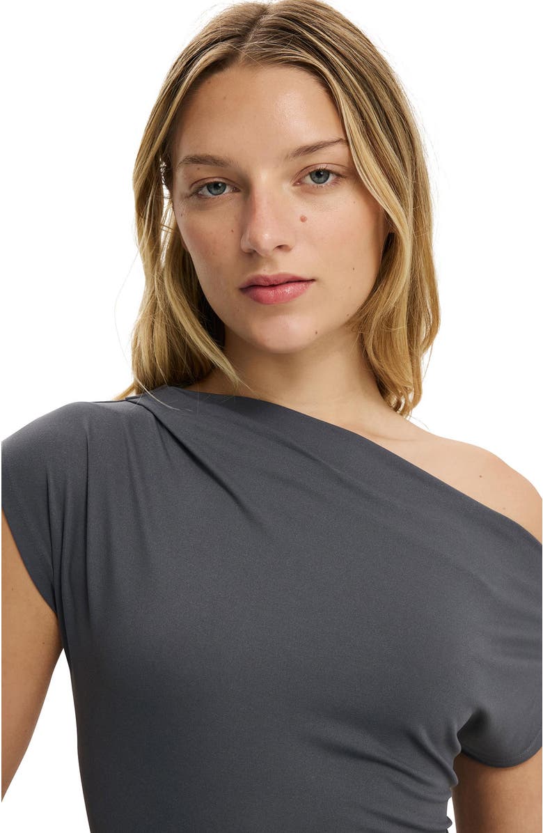 Cotton On Women's Georgie Off Shoulder Short Sleeve, Alternate, color, 