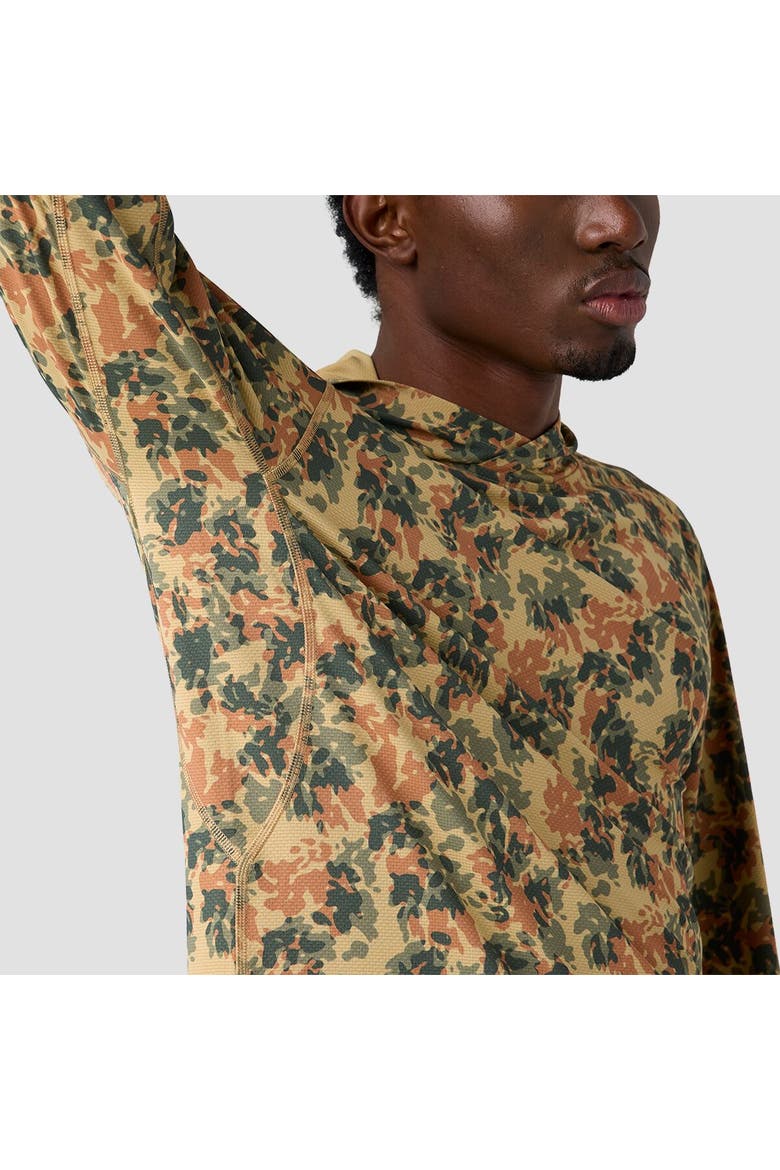 Tahoe Sun Hoodie - Men's, Alternate, color, Camo Print