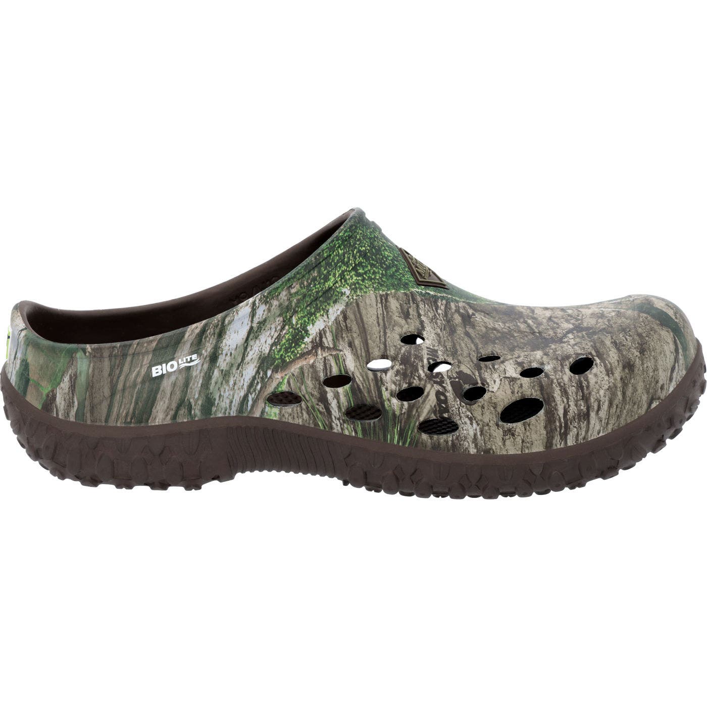 MUCK Slip Resistant Men's Country DNA Muckster Lite EVA Clog, Main, color, Mossy Oak Country Dna