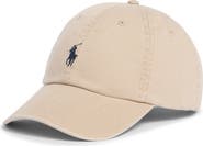 Polo Ralph Lauren Cotton Twill Baseball Cap