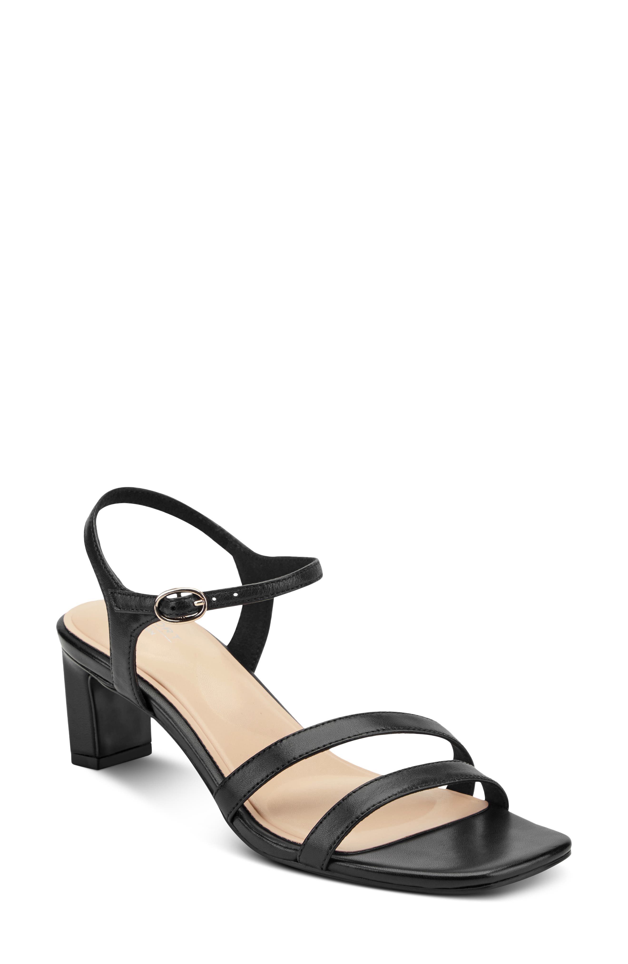 Rockport Teddy Ankle Strap Sandal, Main, color, 