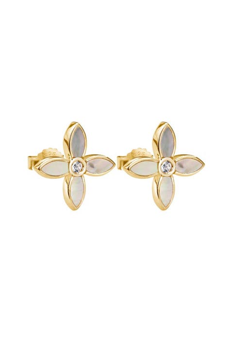 Floral Stud
