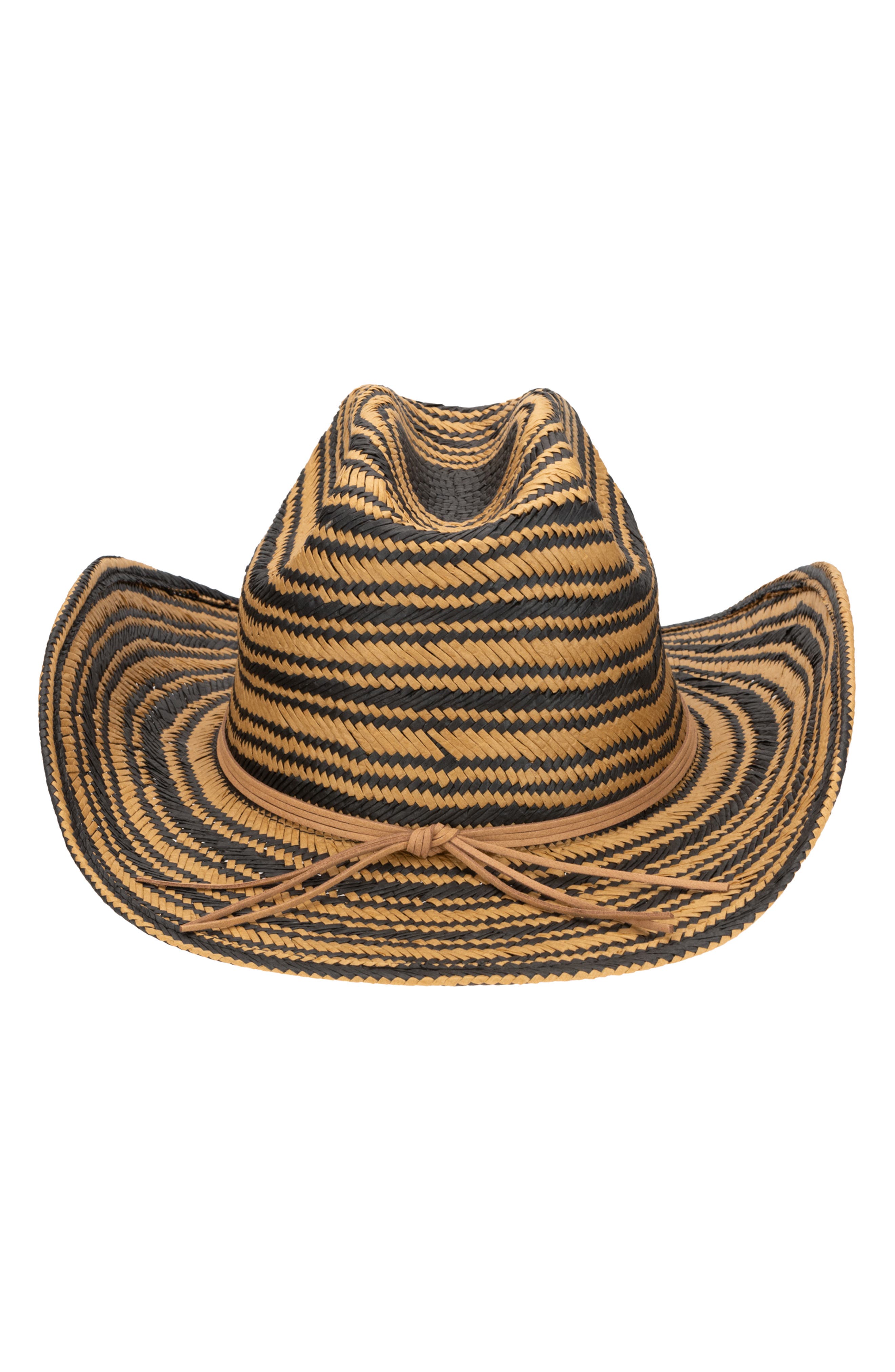 San Diego Hat Cattleman's Crease Cowboy Hat