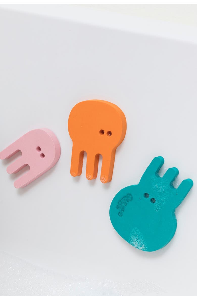 Bath Puzzle Jellyfish Soft, Floating EVA Foam Bath Toy, Alternate, color, Multi