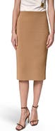Donna Karan New York Sweater Midi Pencil Skirt