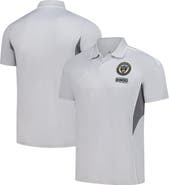 adidas Men's adidas Silver Philadelphia Union 2025 Training Polo