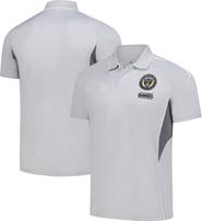 adidas Men's adidas Silver Philadelphia Union 2025 Training Polo