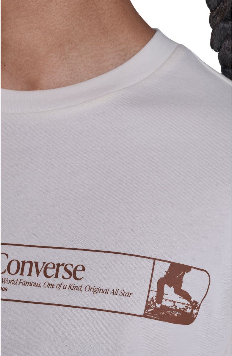 Converse Retro Walk Tee, Alternate, color, Converse Egret