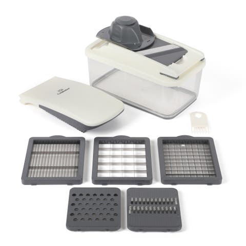 Aero 8-in-1 Vegetable Chopper and Dicer with Storage Container