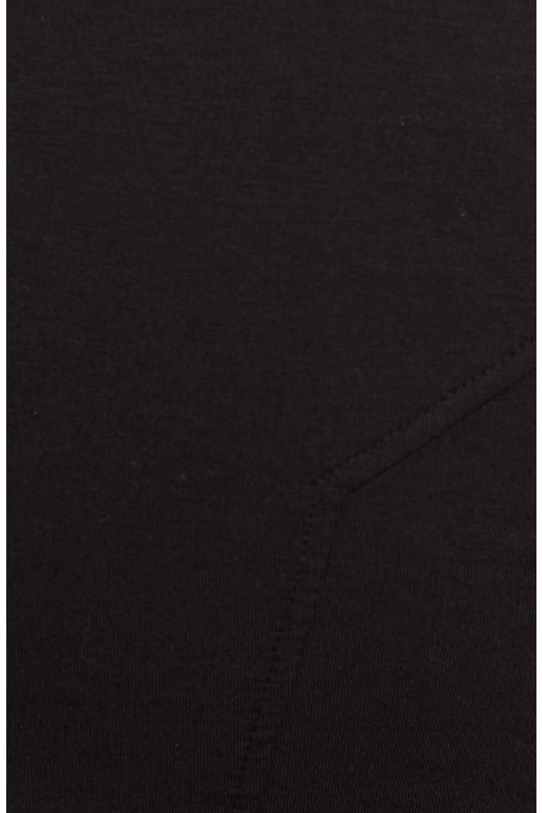 'Villous' Zip Front Sweatshirt, Alternate, color, BLACK