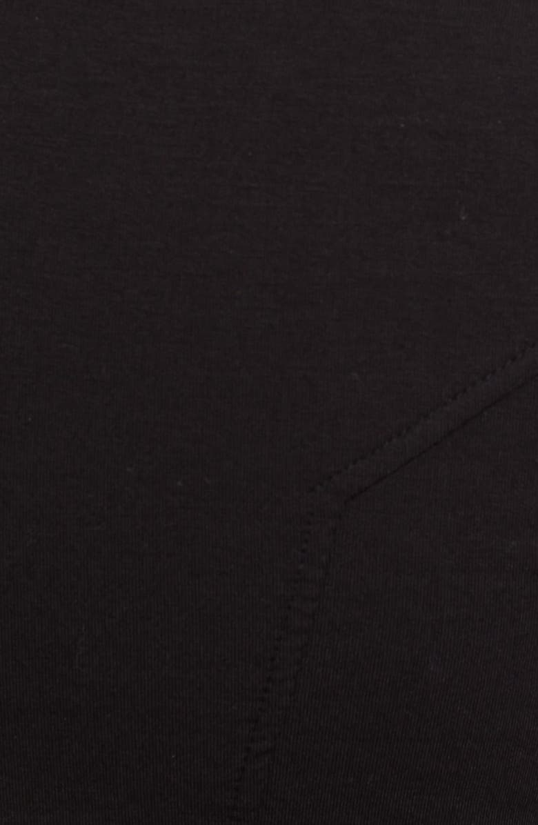 Helmut Lang 'Villous' Zip Front Sweatshirt, Alternate, color, 