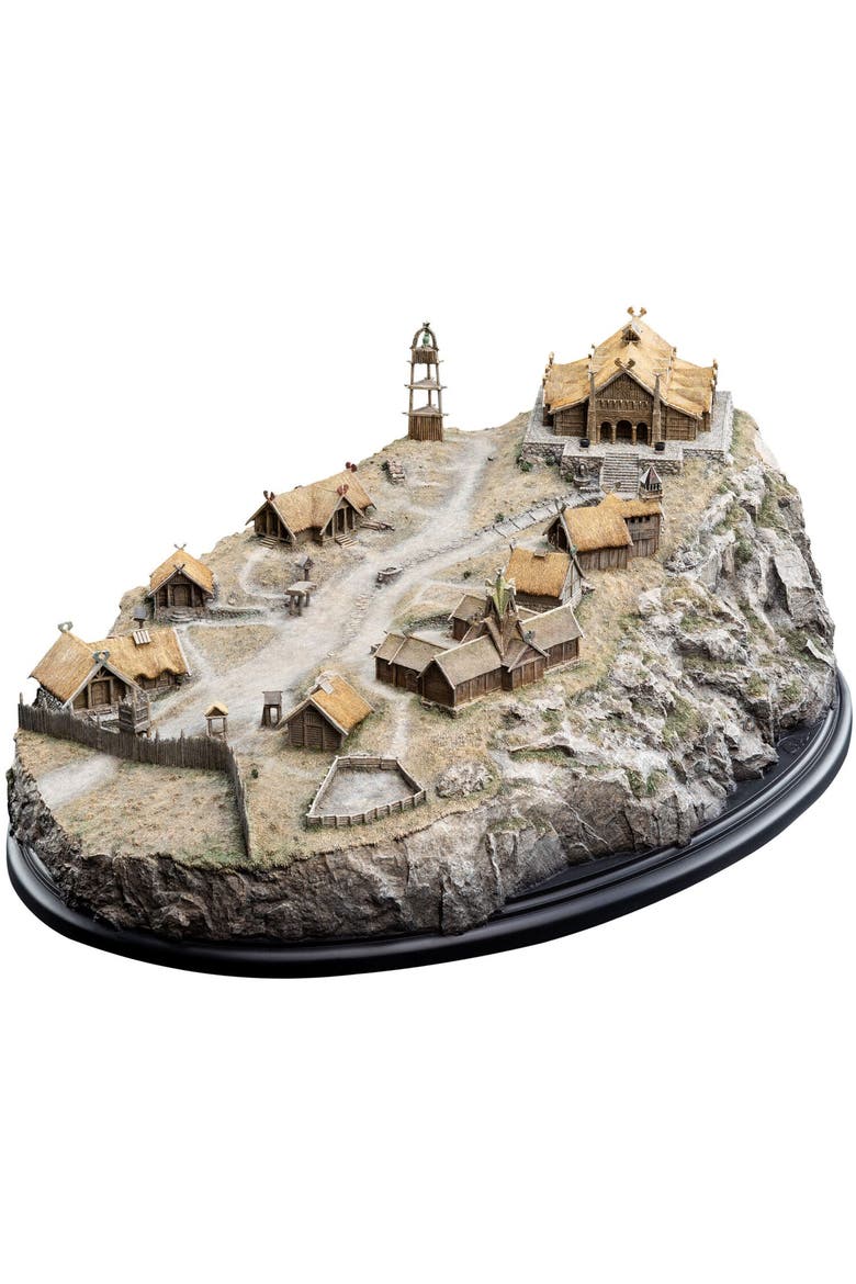 Lotr Trilogy - Edoras Limited Edition Environment, Main, color, Multicolor