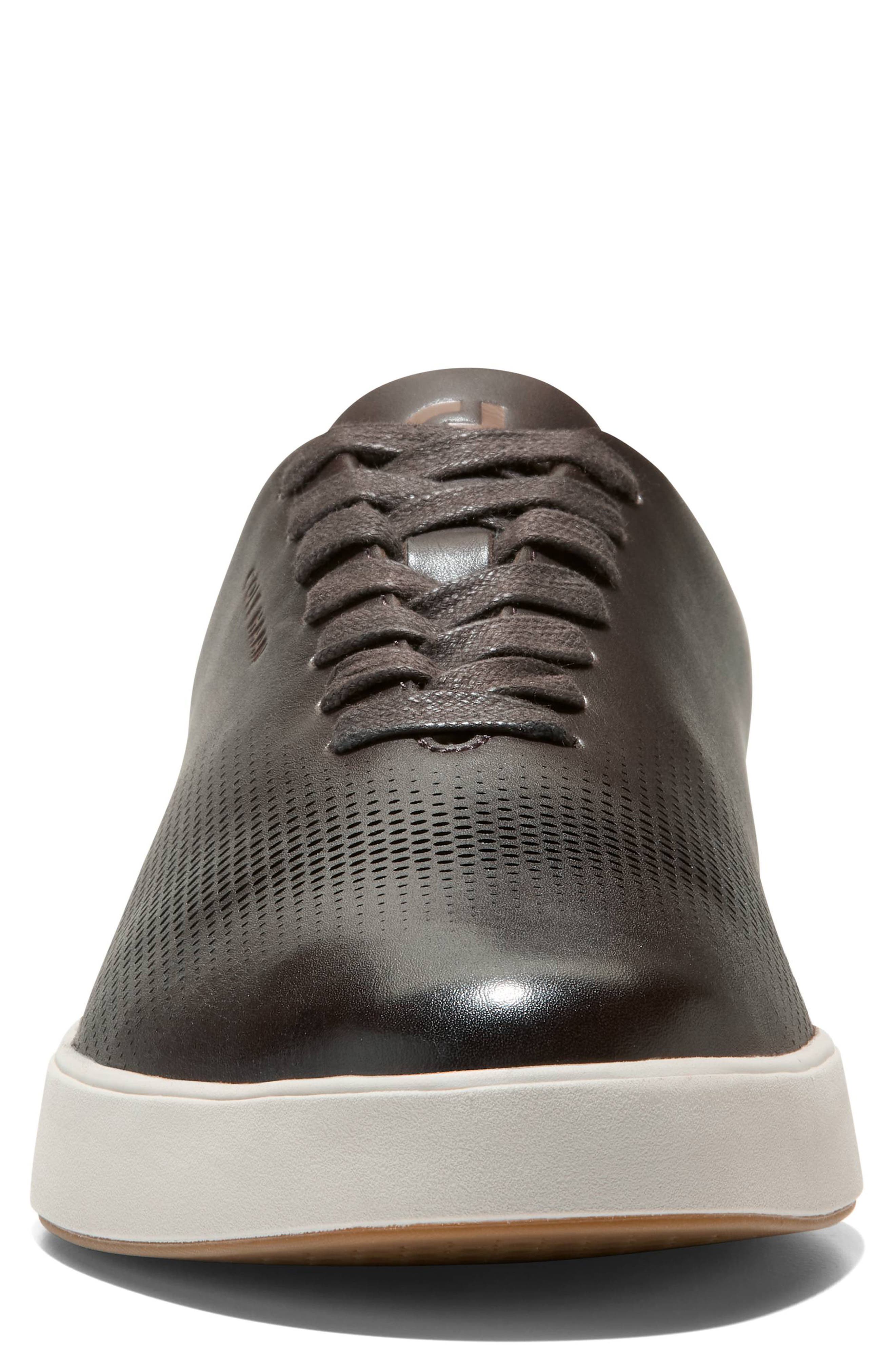 GrandPro CitySpectre Laser Perforated Sneaker, Alternate, color, DARK CHOCOLATE/ CHESTNUT
