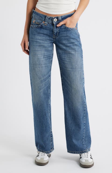 Women's Low Rise Pants & Leggings | Nordstrom