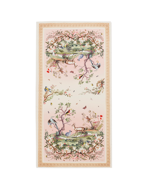 Woodland Scene Long Scarf