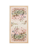 Fable England Woodland Scene Long Scarf