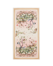 Fable England Woodland Scene Long Scarf