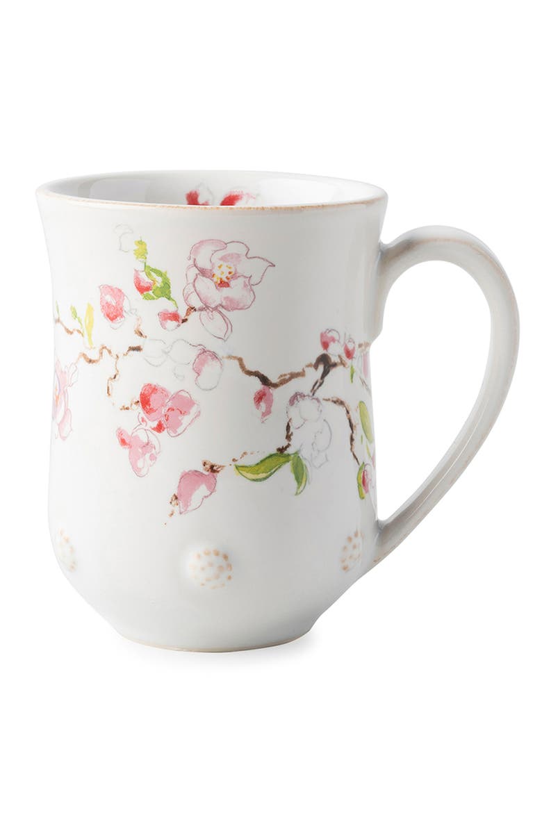 Juliska Floral Sketch 16-Piece Ceramic Dinnerware Set, Alternate, color, 