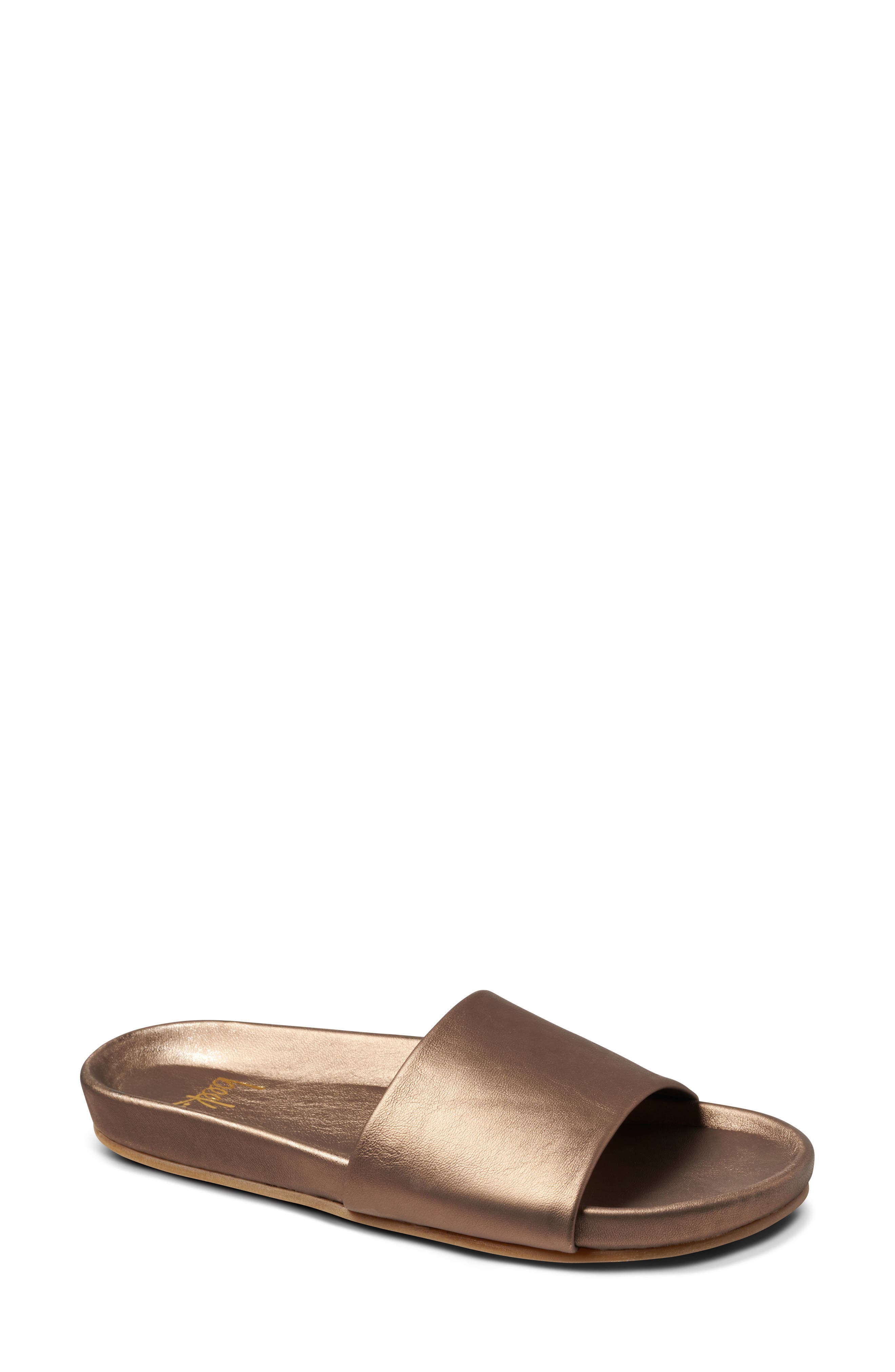 Beek Gallito Slide Sandal, Main, color, 