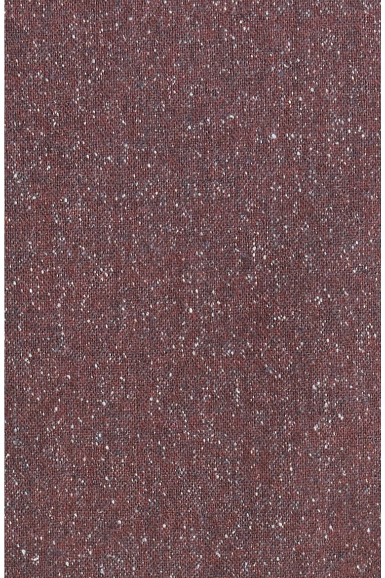 Women's Zelos Strech Wool & Silk Tweed Vest (Nordstrom Exclusive), Alternate, color, PRUNE/ MULTI