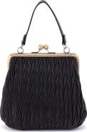 HOBO Alba Leather Frame Crossbody Bag