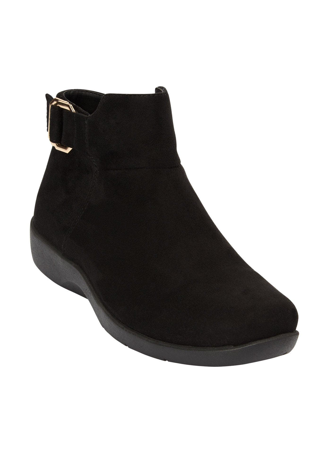 Comfortview The Cassie Bootie, Main, color, Black