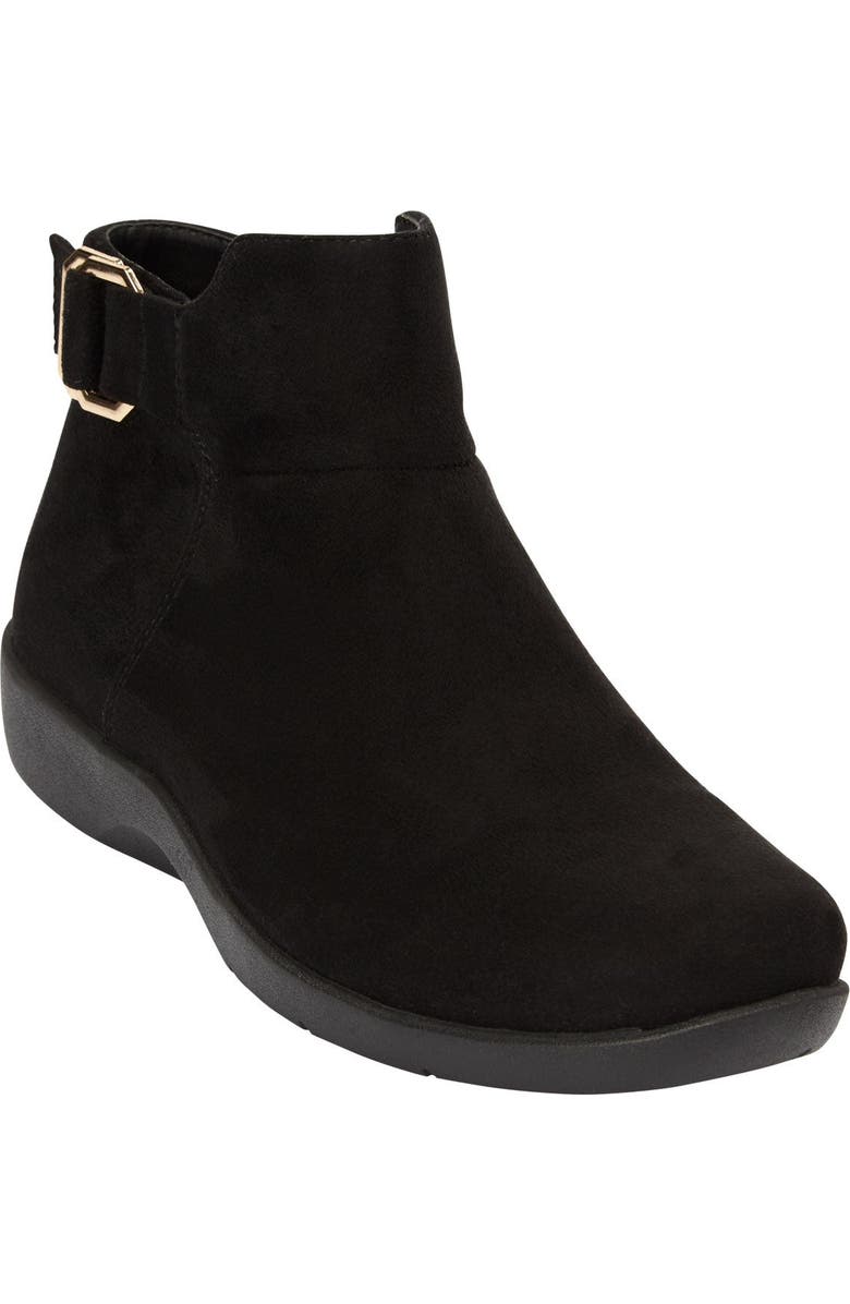 Comfortview The Cassie Bootie, Main, color, Black