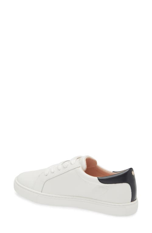 Kate Spade New York Adora Sneaker In Optic White/black