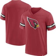 FANATICS Men's Fanatics Branded  Cardinal Arizona Cardinals Jersey Tackle V-Neck T-Shirt