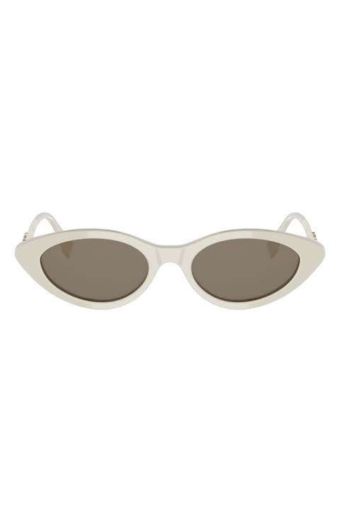 graphy 51mm Cat Eye Sunglasses