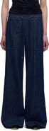 7 For All Mankind Utility Wide Leg Drawstring Jeans