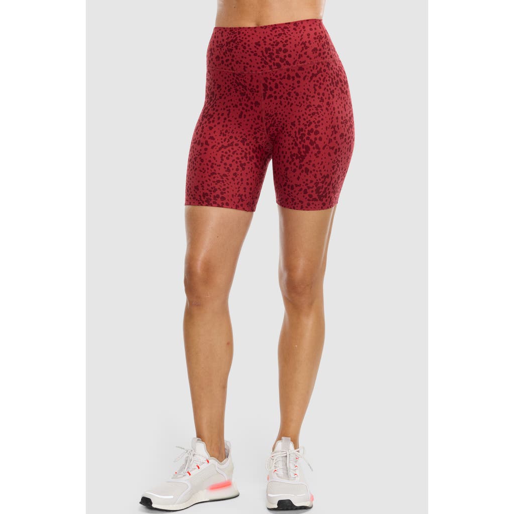 Peloton Cadent Everyday Bike Short 7" In Red