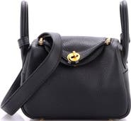 Pre-Owned Hermes Lindy Bag Clemence Mini
