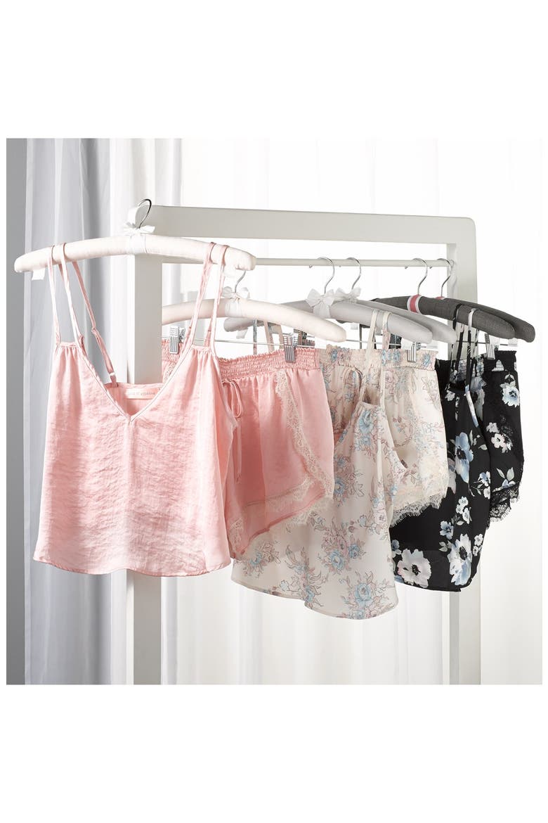 Double Strap Cami, Alternate, color, BLACK SKY