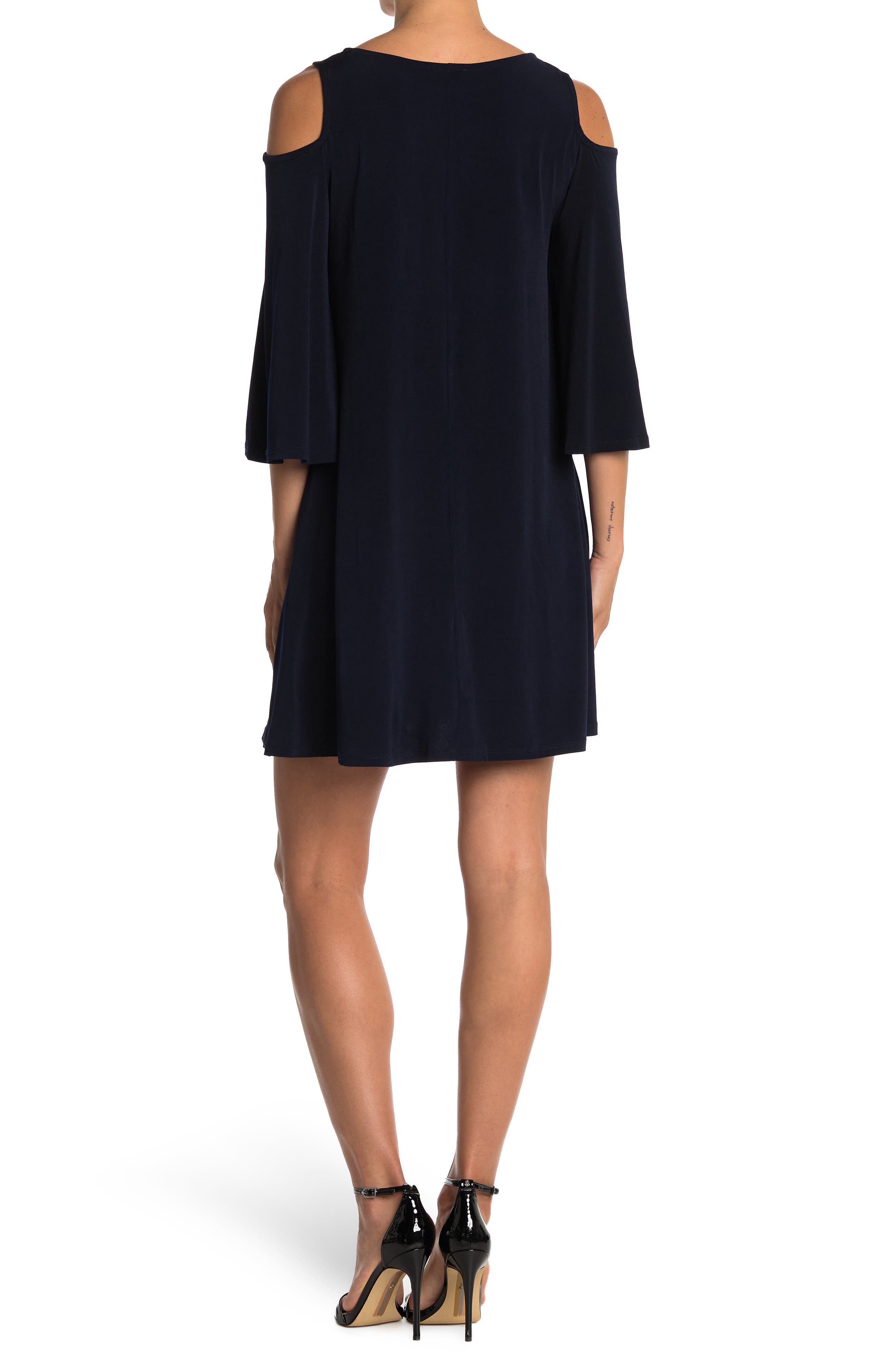 Shoulder Cutout Dress - image 4
