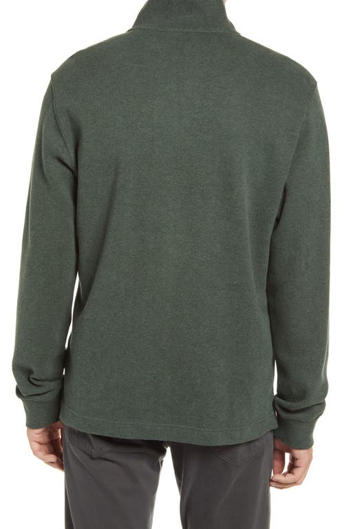 Rodd & Gunn Alton Ave Regular Fit Pullover Sweatshirt In Forest