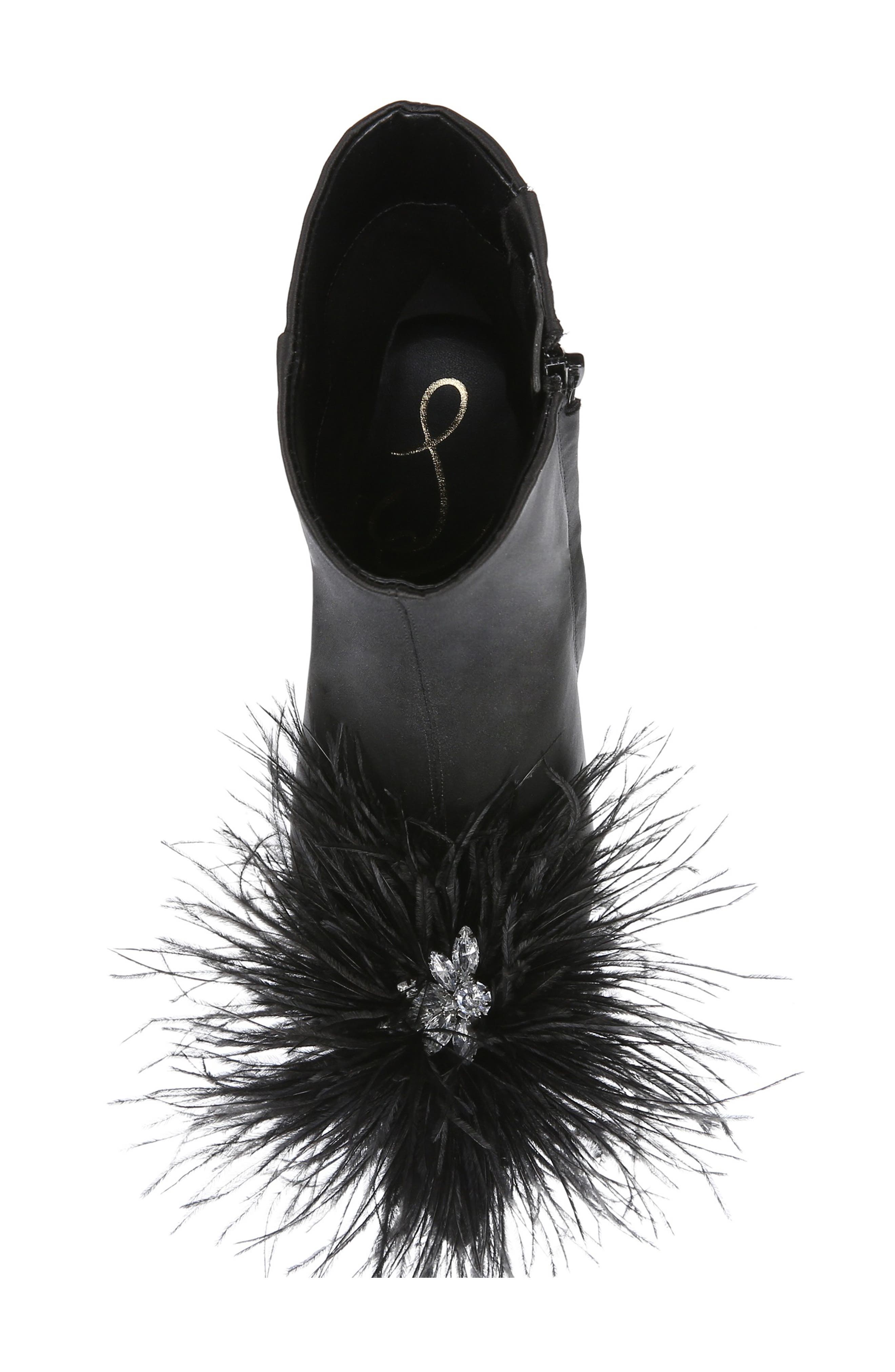 Sam Edelman Ency Pointed Toe Bootie, Alternate, color, Black