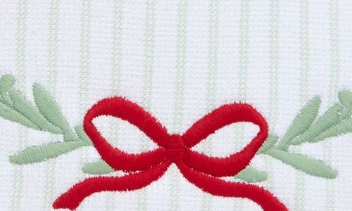 Weezie Assorted 3-pack Holiday Tea Towels In Multi