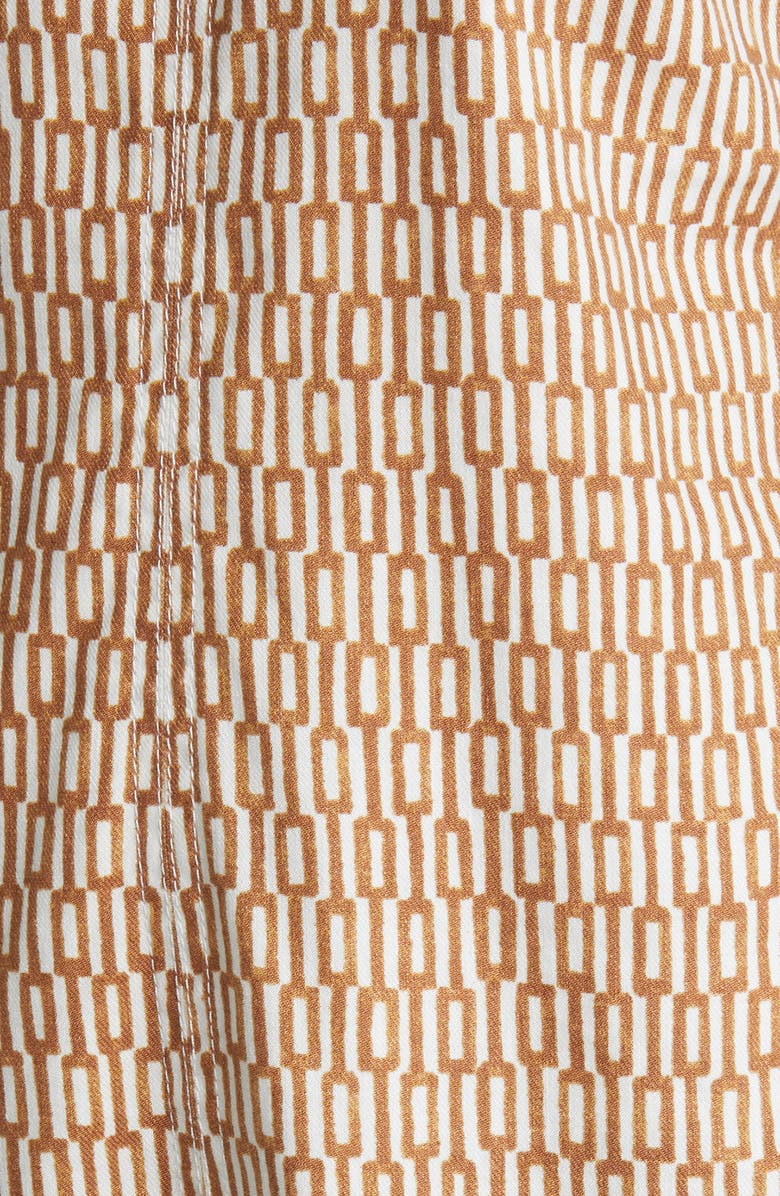 Tommy Bahama Palm-A-Dora Linen Blend Sheath Dress, Alternate, color, 