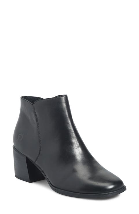 Lisbet Leather Bootie