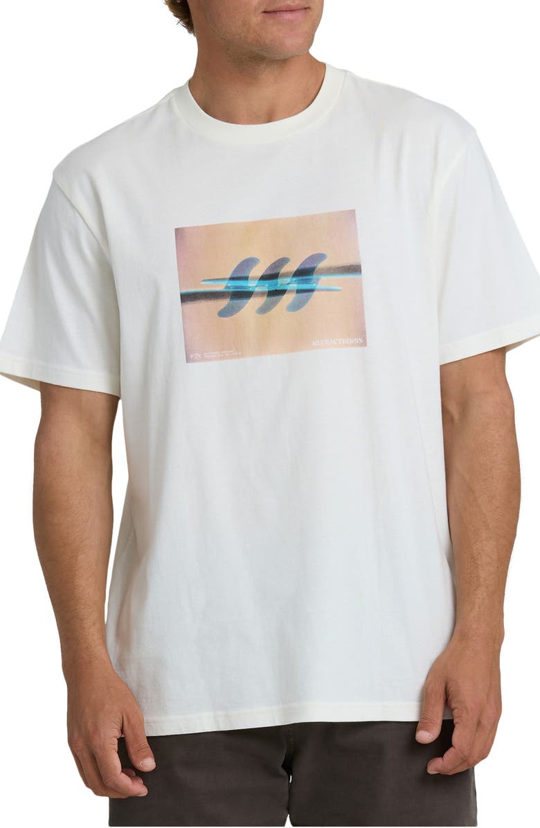 Billabong Subconscious Graphic T-Shirt, Main, color, Off White